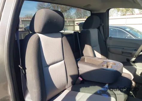 2008 Chevrolet Silverado 1500 Work Truck из США, поврежденный, VIN 1GCEC14X68Z187620